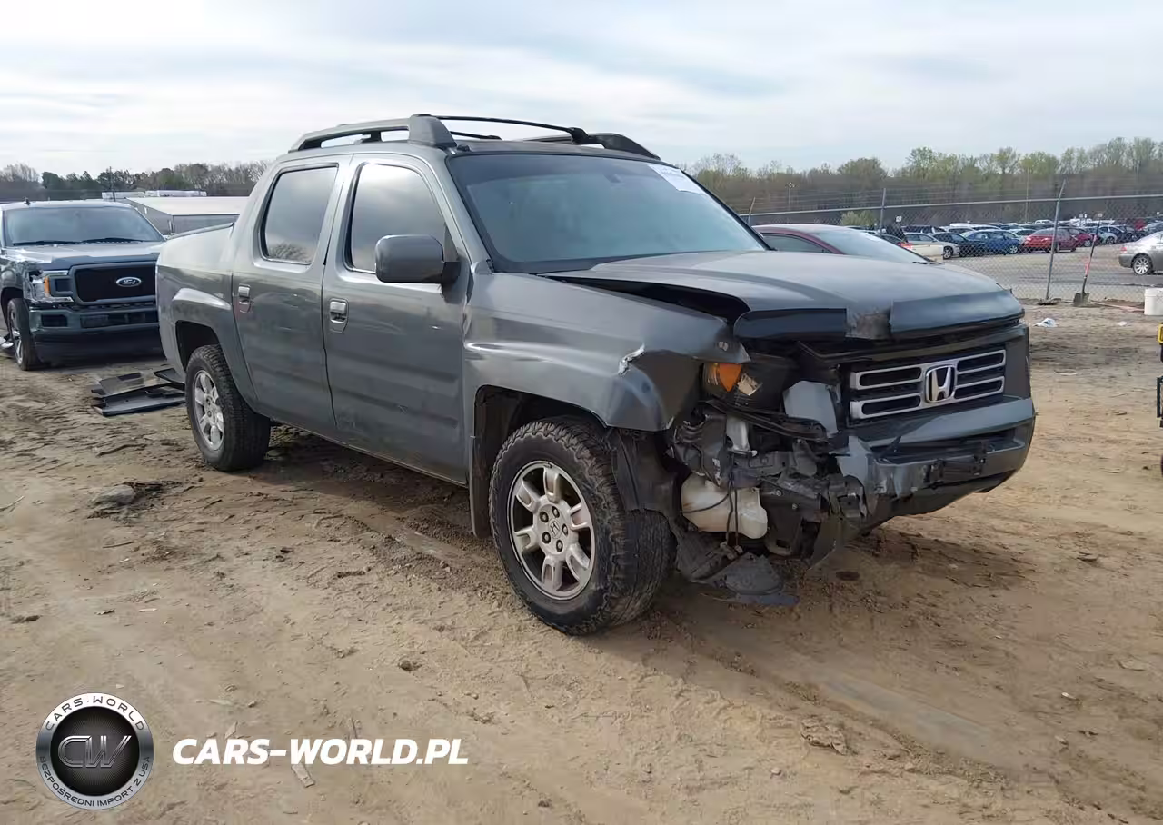 2007 Honda Ridgeline Rtl