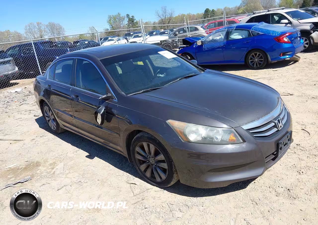2011 Honda Accord 2.4 Ex-L