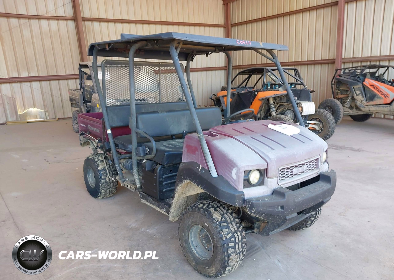 2009 Kawasaki Kaf950 G