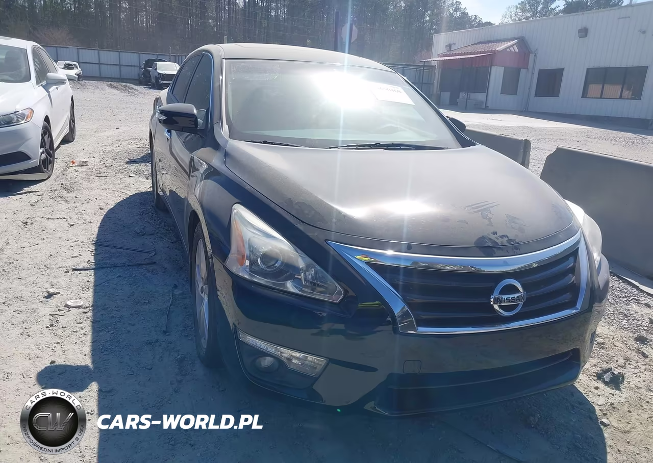 2015 Nissan Altima 3.5 Sl – zdjęcie 1 z 16