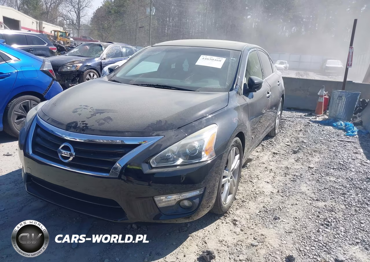 2015 Nissan Altima 3.5 Sl VIN:1N4BL3AP9FC122513 - 2