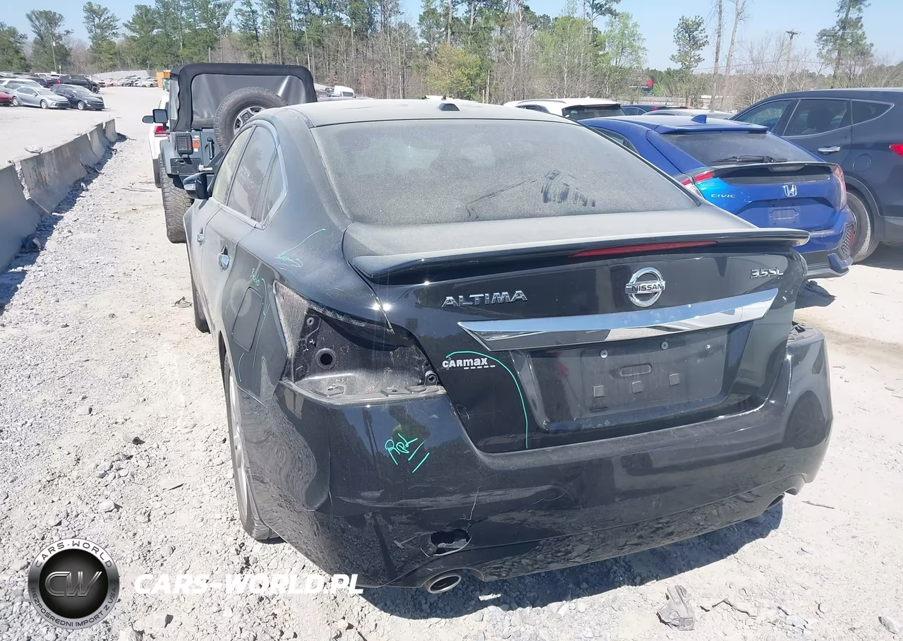 2015 Nissan Altima 3.5 Sl VIN:1N4BL3AP9FC122513 - 3