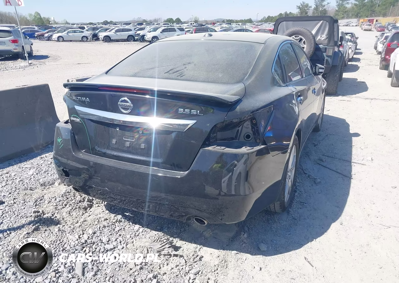 2015 Nissan Altima 3.5 Sl VIN:1N4BL3AP9FC122513 - 4