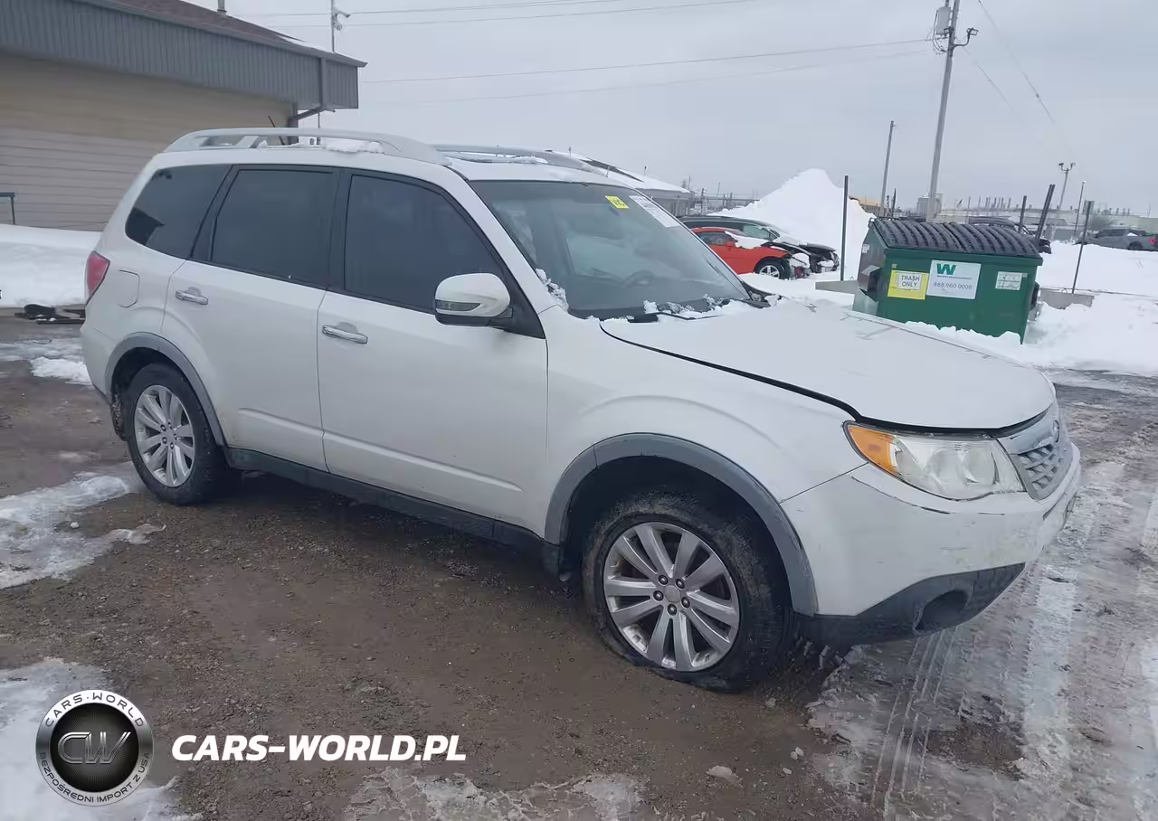 2011 Subaru Forester 2.5X Touring