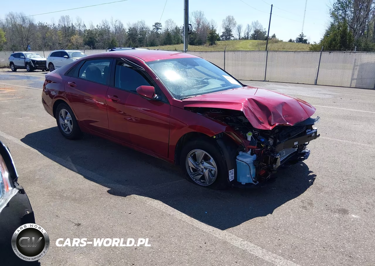 2026 Hyundai Elantra Se – zdjęcie 1 z 17