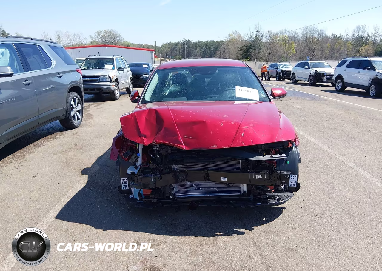 2026 Hyundai Elantra Se VIN:KMHLL4DG3TU127529 - 13