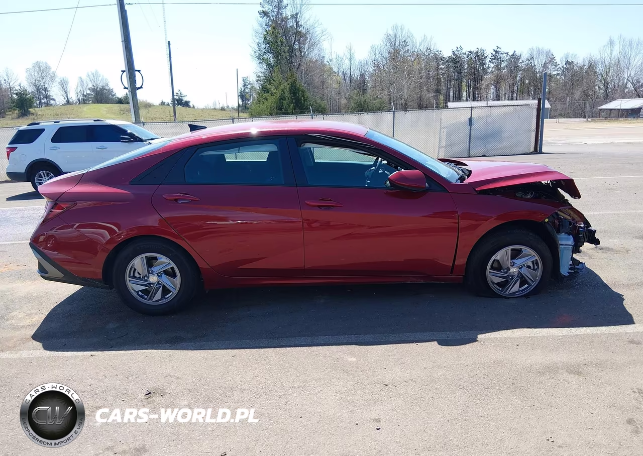2026 Hyundai Elantra Se VIN:KMHLL4DG3TU127529 - 14