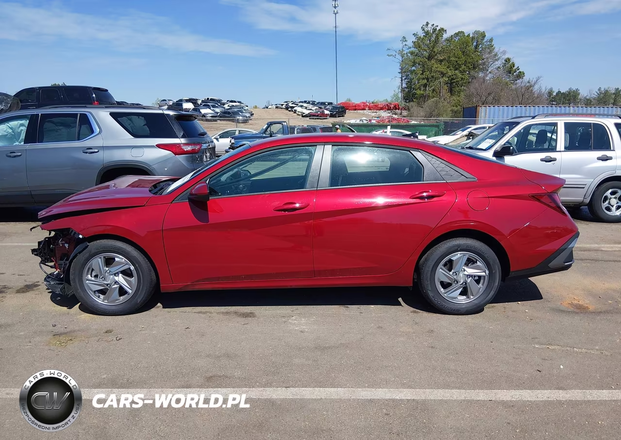 2026 Hyundai Elantra Se VIN:KMHLL4DG3TU127529 - 15