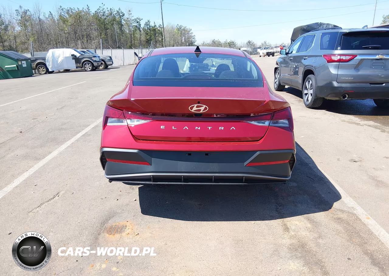 2026 Hyundai Elantra Se VIN:KMHLL4DG3TU127529 - 17