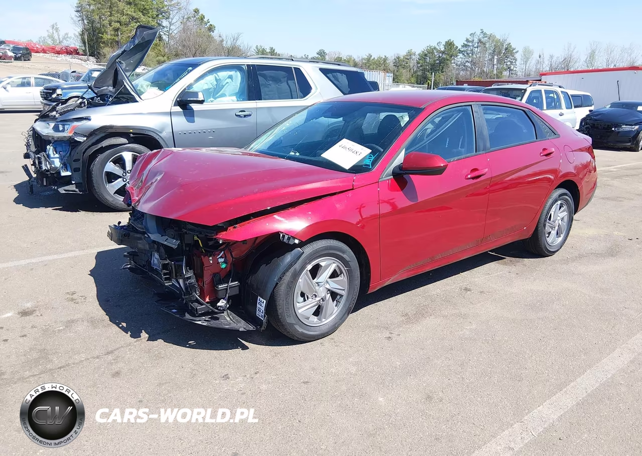 2026 Hyundai Elantra Se VIN:KMHLL4DG3TU127529 - 2