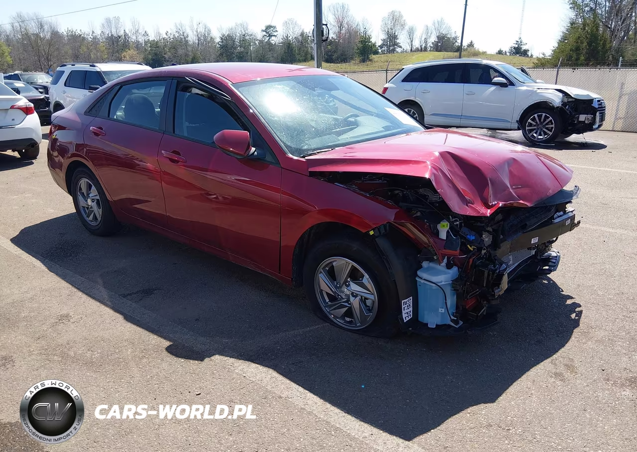 2026 Hyundai Elantra Se VIN:KMHLL4DG3TU127529 - 6