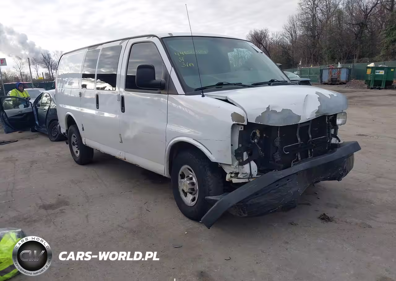 2012 Chevrolet Express 2500 Work Van