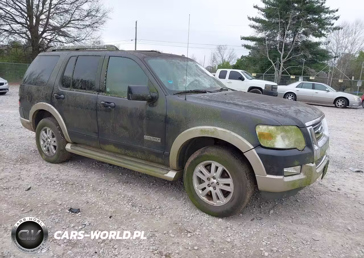 2007 Ford Explorer Eddie Bauer