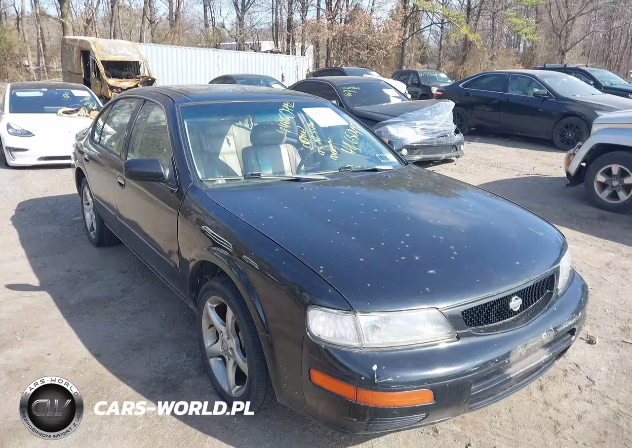 1995 Nissan Maxima Gle-Gxe-Se