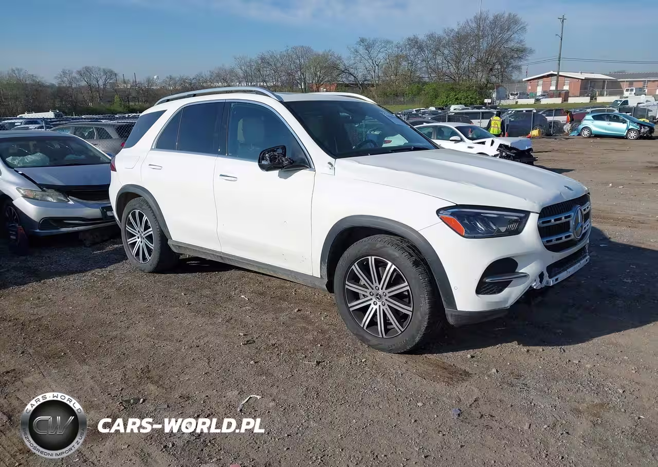 2024 Mercedes-Benz Gle 350 4Matic