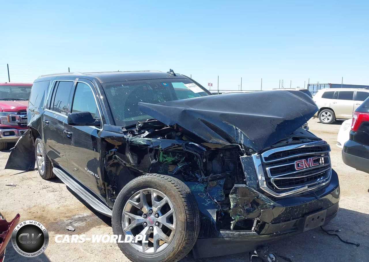 2018 GMC Yukon Xl Slt