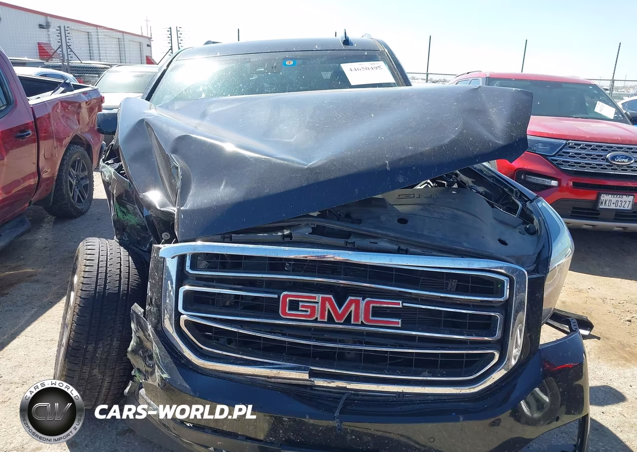 2018 GMC Yukon Xl Slt VIN:1GKS1GKC1JR224532 - 13