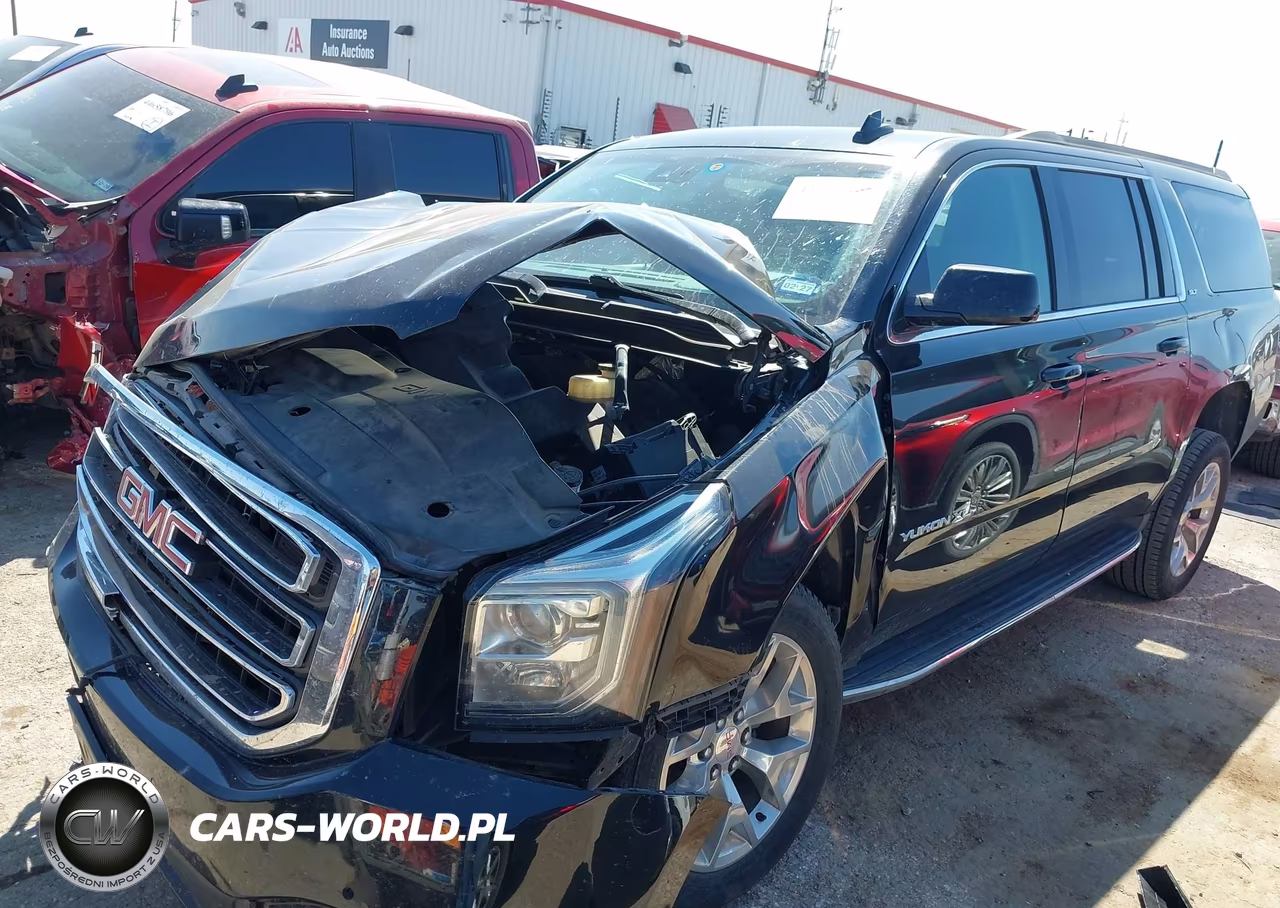 2018 GMC Yukon Xl Slt VIN:1GKS1GKC1JR224532 - 2