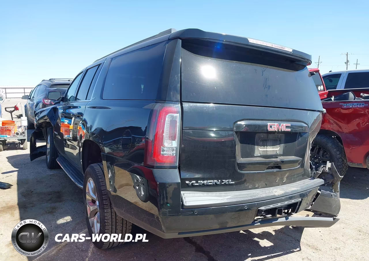 2018 GMC Yukon Xl Slt VIN:1GKS1GKC1JR224532 - 3