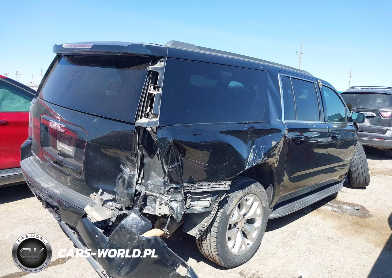 2018 GMC Yukon Xl Slt VIN:1GKS1GKC1JR224532 - 4