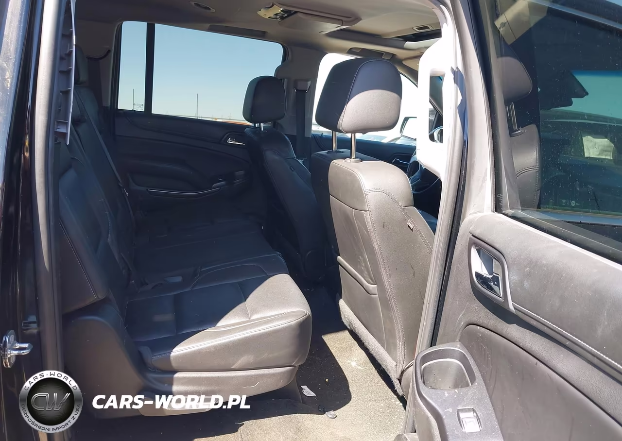 2018 GMC Yukon Xl Slt VIN:1GKS1GKC1JR224532 - 8