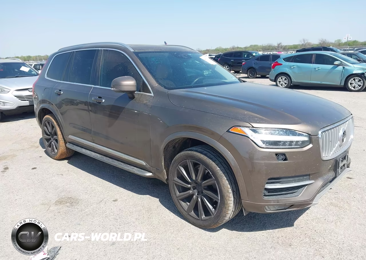 2016 Volvo Xc90 T6 Inscription