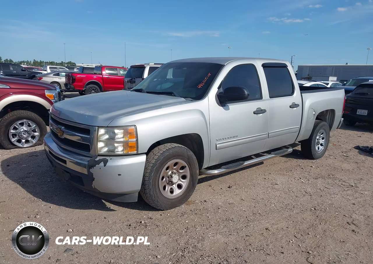 2010 Chevrolet Silverado 1500 Lt VIN:3GCRCSEA1AG209059 - 2
