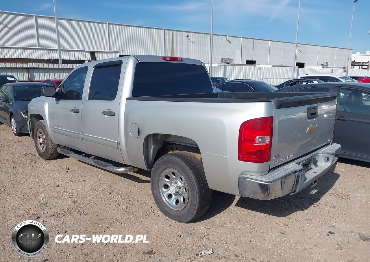 2010 Chevrolet Silverado 1500 Lt VIN:3GCRCSEA1AG209059 - 3
