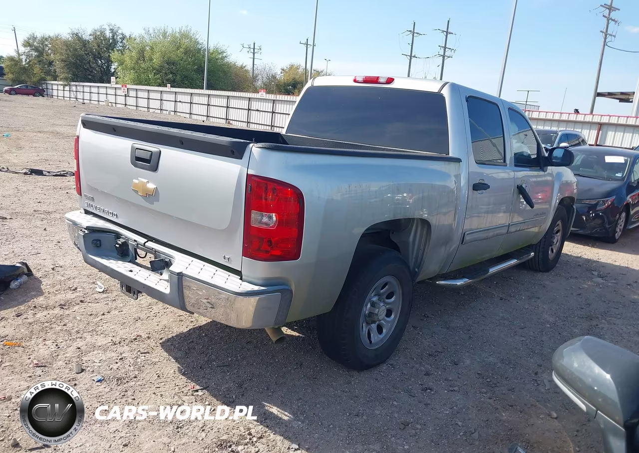 2010 Chevrolet Silverado 1500 Lt VIN:3GCRCSEA1AG209059 - 4