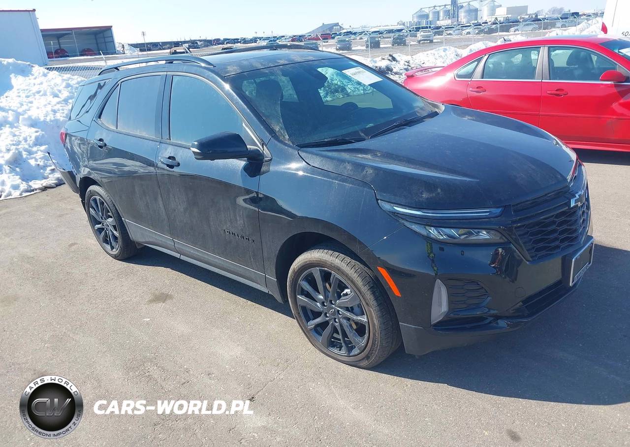 2024 Chevrolet Equinox Awd Rs