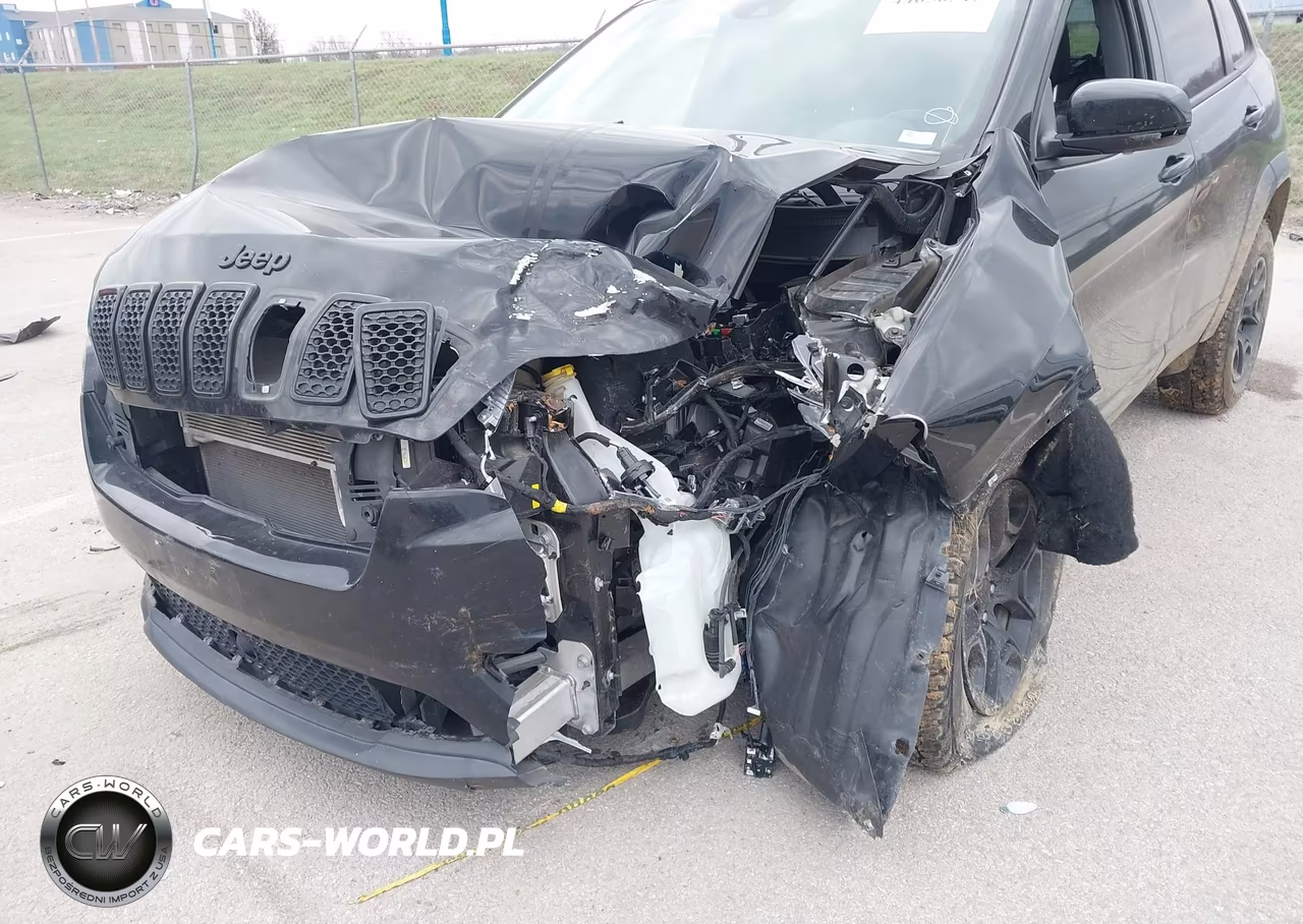 2022 Jeep Cherokee X 4X4 VIN:1C4PJMCX2ND555964 - 18