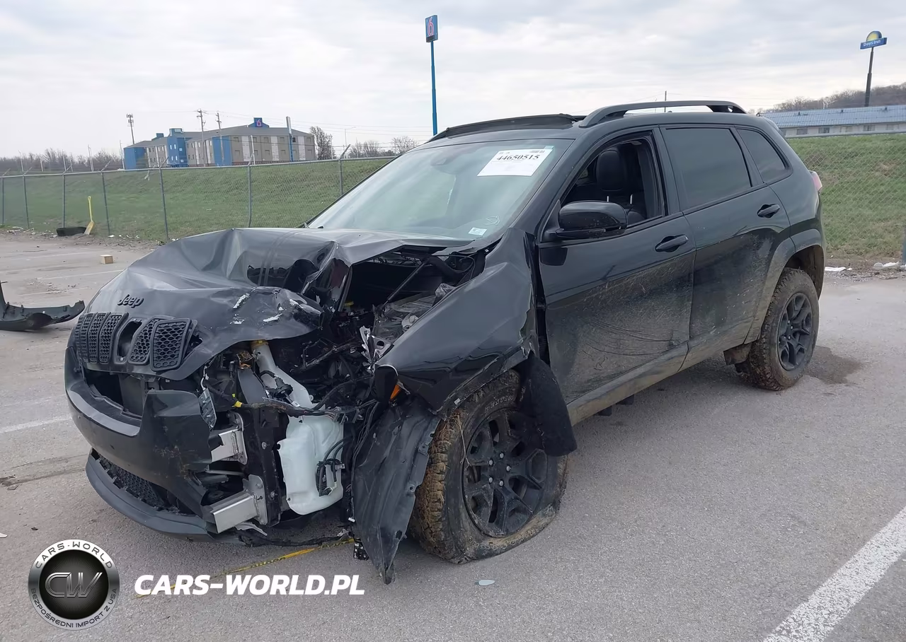 2022 Jeep Cherokee X 4X4 VIN:1C4PJMCX2ND555964 - 2