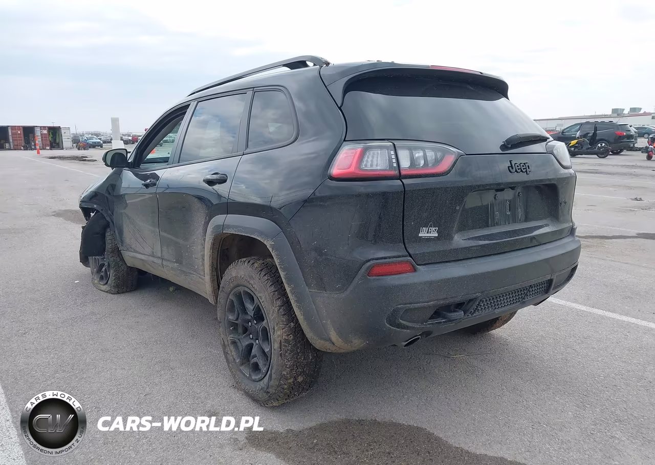 2022 Jeep Cherokee X 4X4 VIN:1C4PJMCX2ND555964 - 3