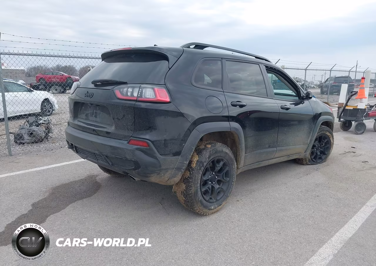 2022 Jeep Cherokee X 4X4 VIN:1C4PJMCX2ND555964 - 4