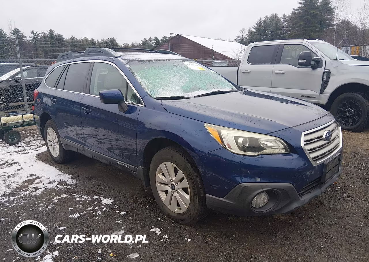 2015 Subaru Outback 2.5I Premium