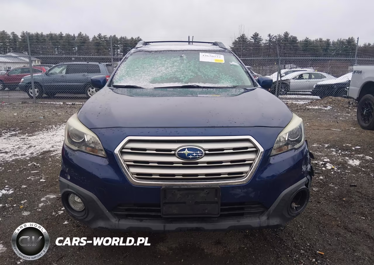 2015 Subaru Outback 2.5I Premium VIN:4S4BSADC7F3258175 - 12