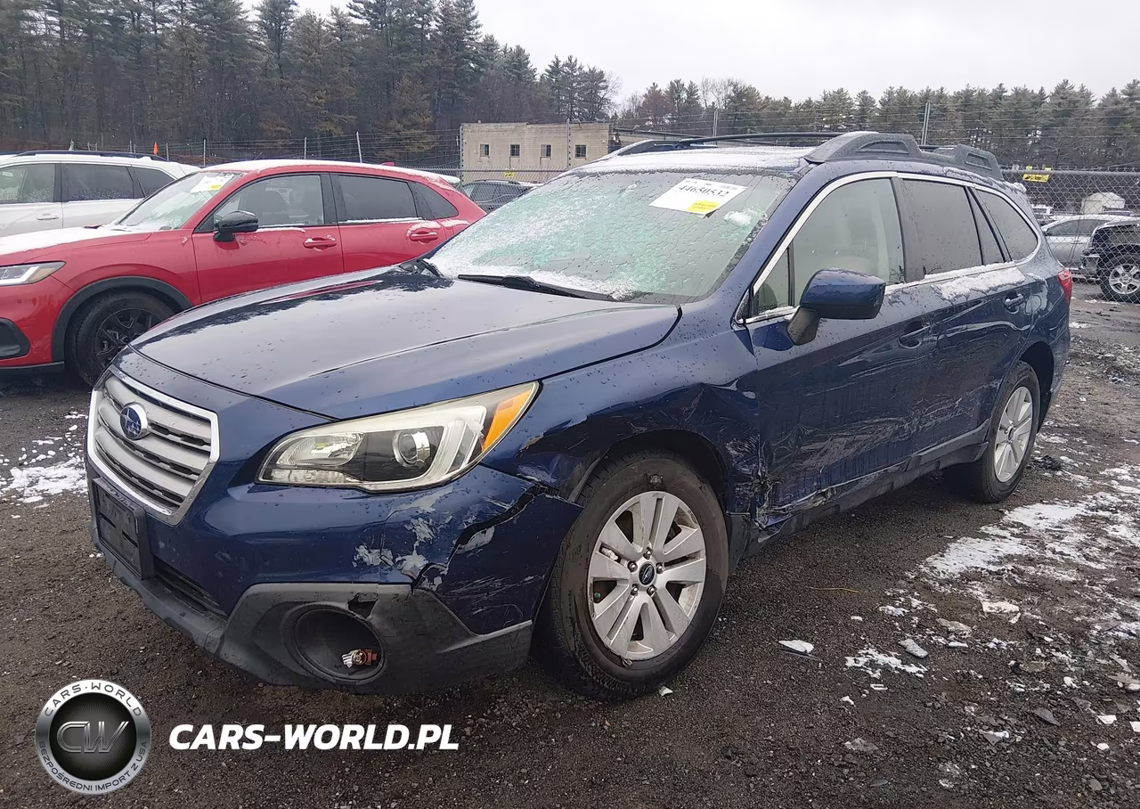 2015 Subaru Outback 2.5I Premium VIN:4S4BSADC7F3258175 - 2