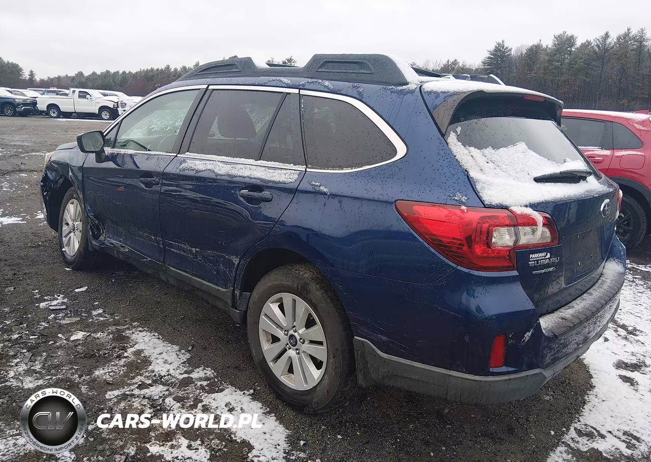 2015 Subaru Outback 2.5I Premium VIN:4S4BSADC7F3258175 - 3