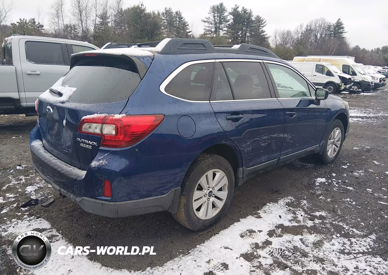 2015 Subaru Outback 2.5I Premium VIN:4S4BSADC7F3258175 - 4
