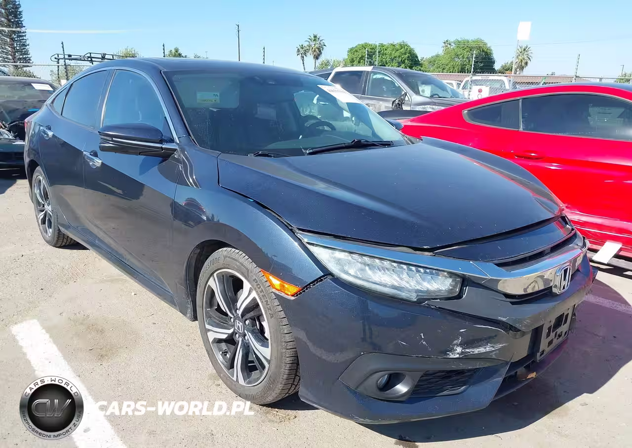 2016 Honda Civic Touring