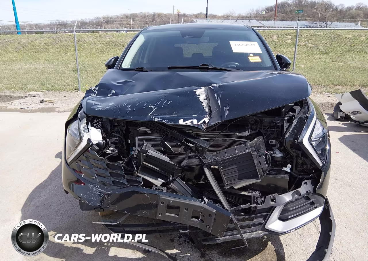 2023 Kia Sportage Ex VIN:5XYK33AF8PG042666 - 12