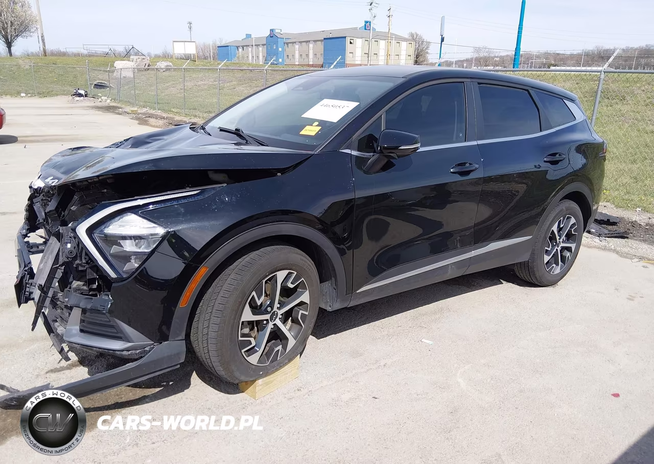 2023 Kia Sportage Ex VIN:5XYK33AF8PG042666 - 2