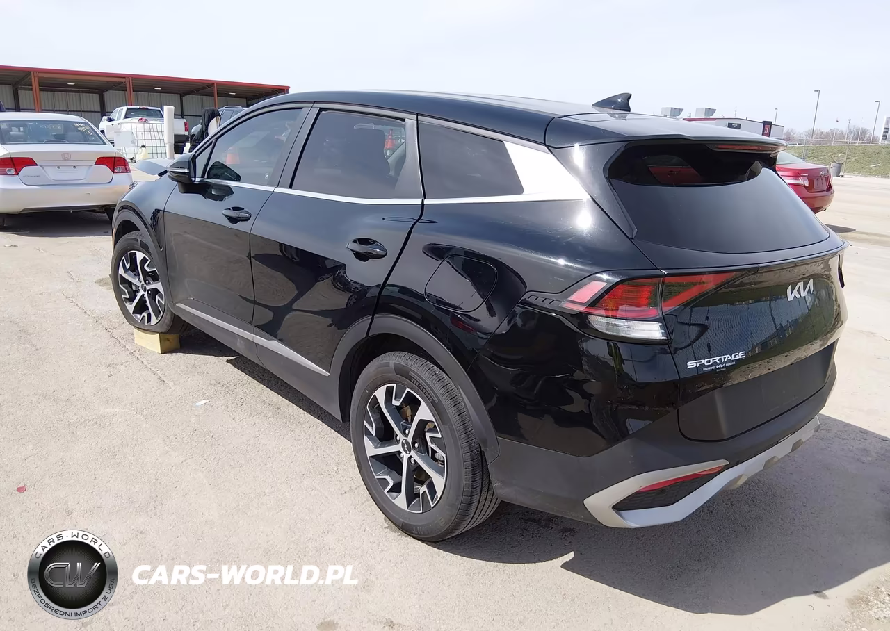 2023 Kia Sportage Ex VIN:5XYK33AF8PG042666 - 3