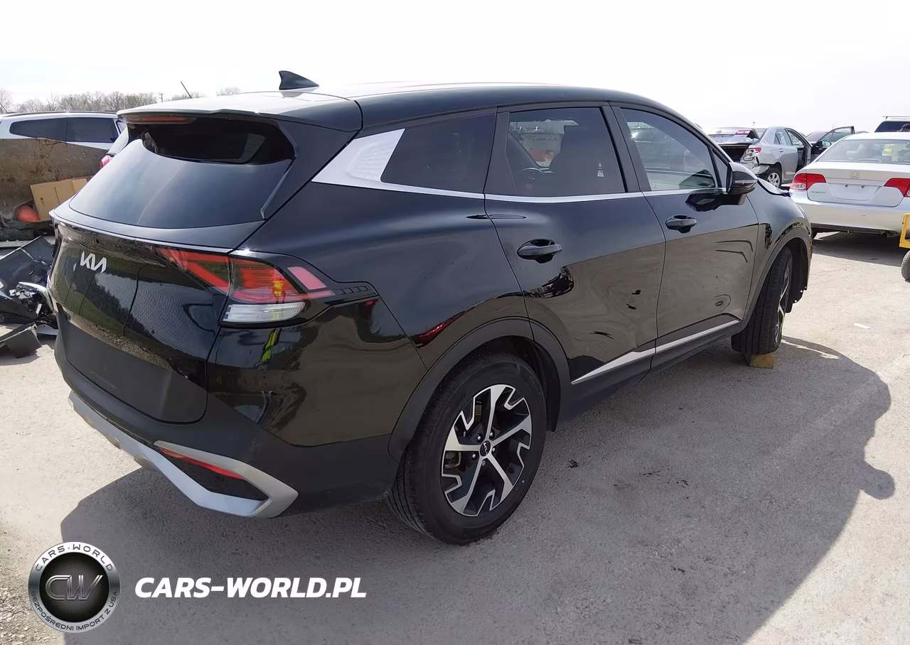 2023 Kia Sportage Ex VIN:5XYK33AF8PG042666 - 4