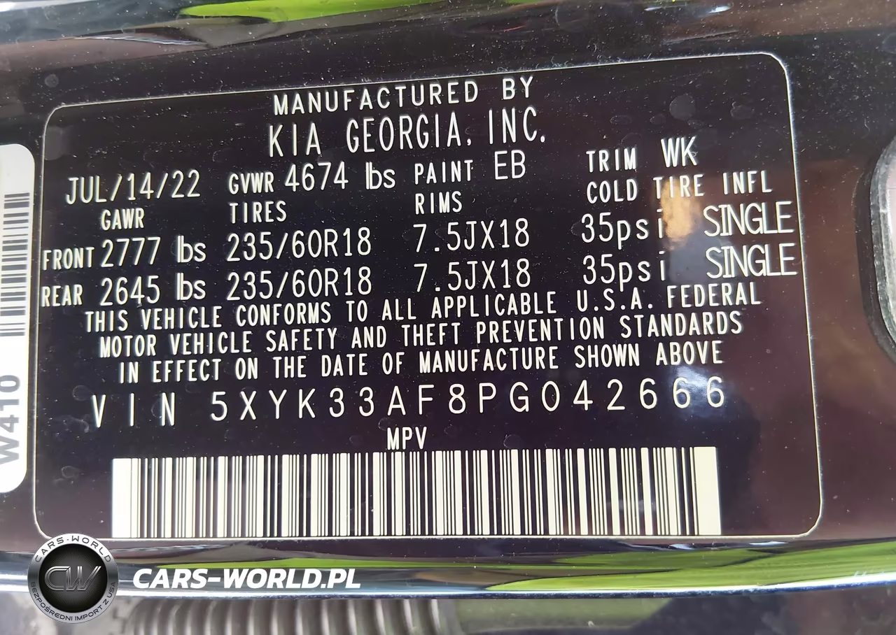2023 Kia Sportage Ex VIN:5XYK33AF8PG042666 - 9