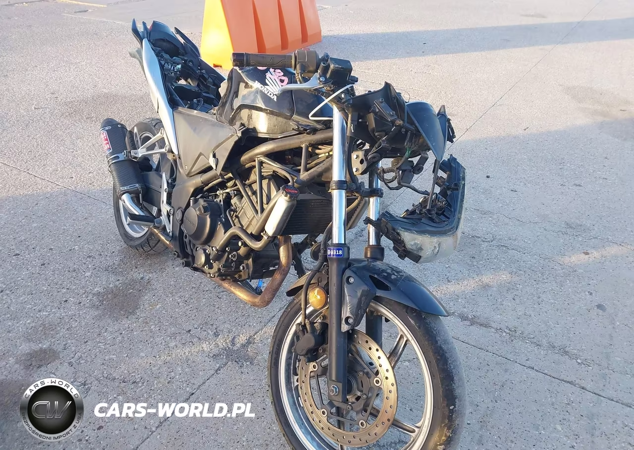 2011 Honda Cbr250 R