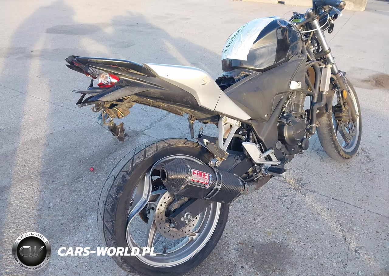 2011 Honda Cbr250 R VIN:MLHMC4118B5001293 - 12