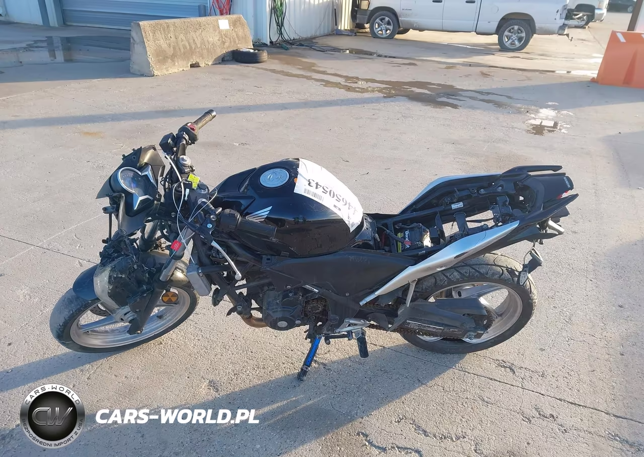 2011 Honda Cbr250 R VIN:MLHMC4118B5001293 - 13