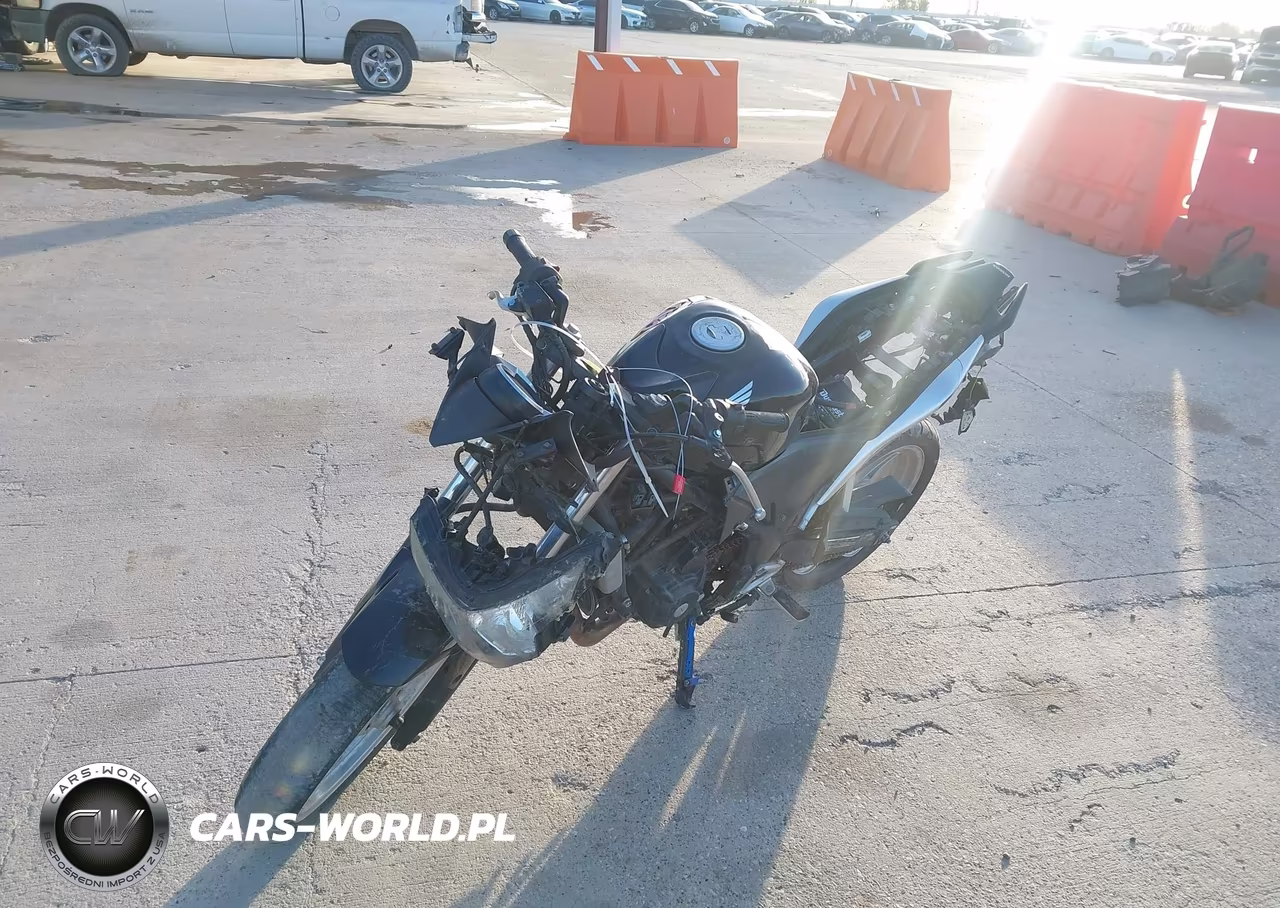 2011 Honda Cbr250 R VIN:MLHMC4118B5001293 - 2
