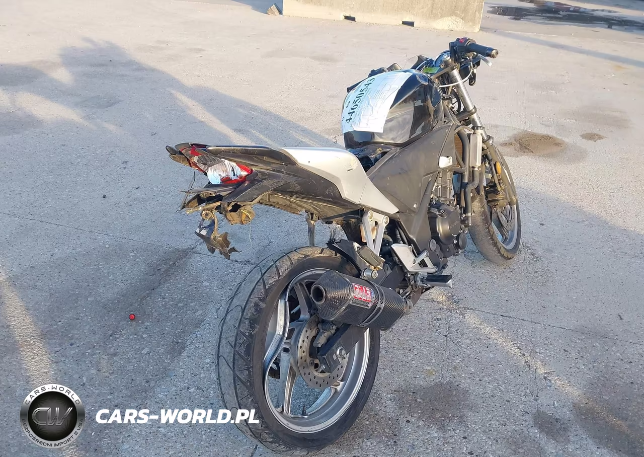 2011 Honda Cbr250 R VIN:MLHMC4118B5001293 - 4